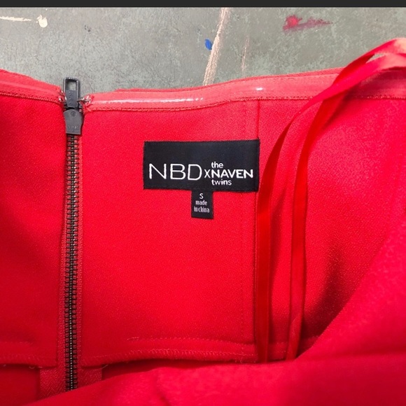 NBD x Naven x Revolve Ride or Die Romper S - Picture 4 of 8